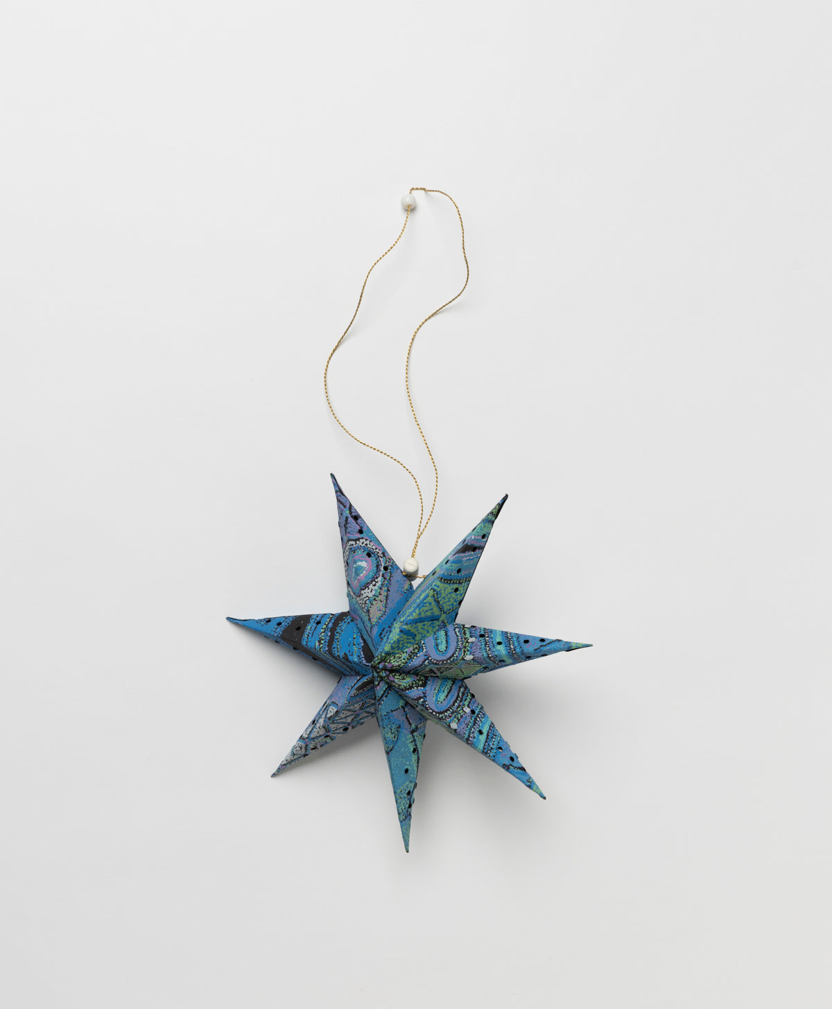 BETTER WORLD ARTS - THEO NANGALA HUDSON HANDMADE PAPER STAR