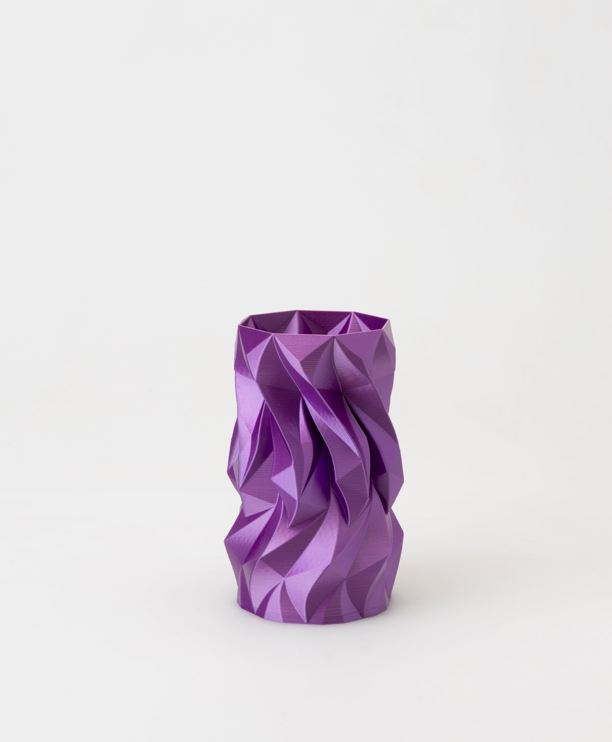 THE DAILY RABBIT - TWISTED GLACIER VASE - SMALL