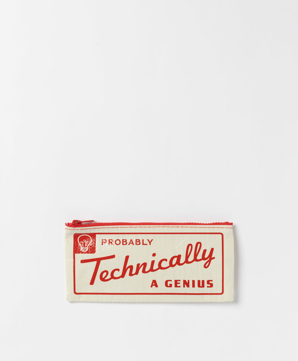 BLUE Q - PROBABLY A GENIUS PENCIL CASE