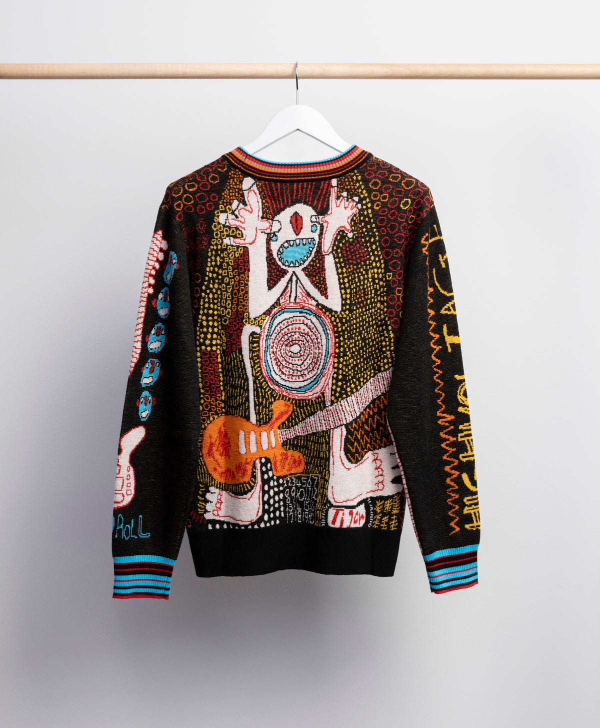 WAH-WAH X TIGER YALTANGKI JUMPER