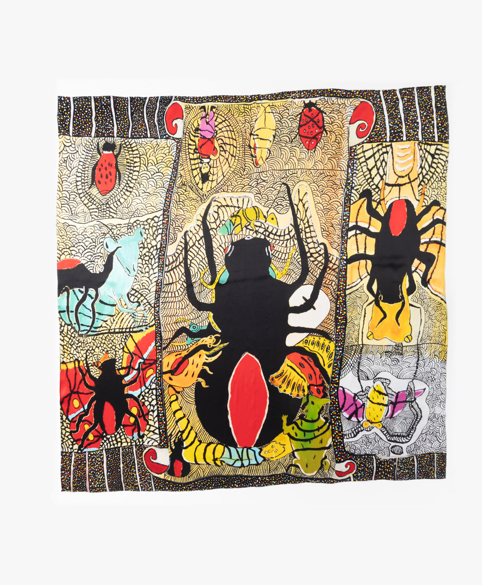 ONE OF TWELVE - PURLKARTU SCARF BY JOHN PRINCE SIDDON