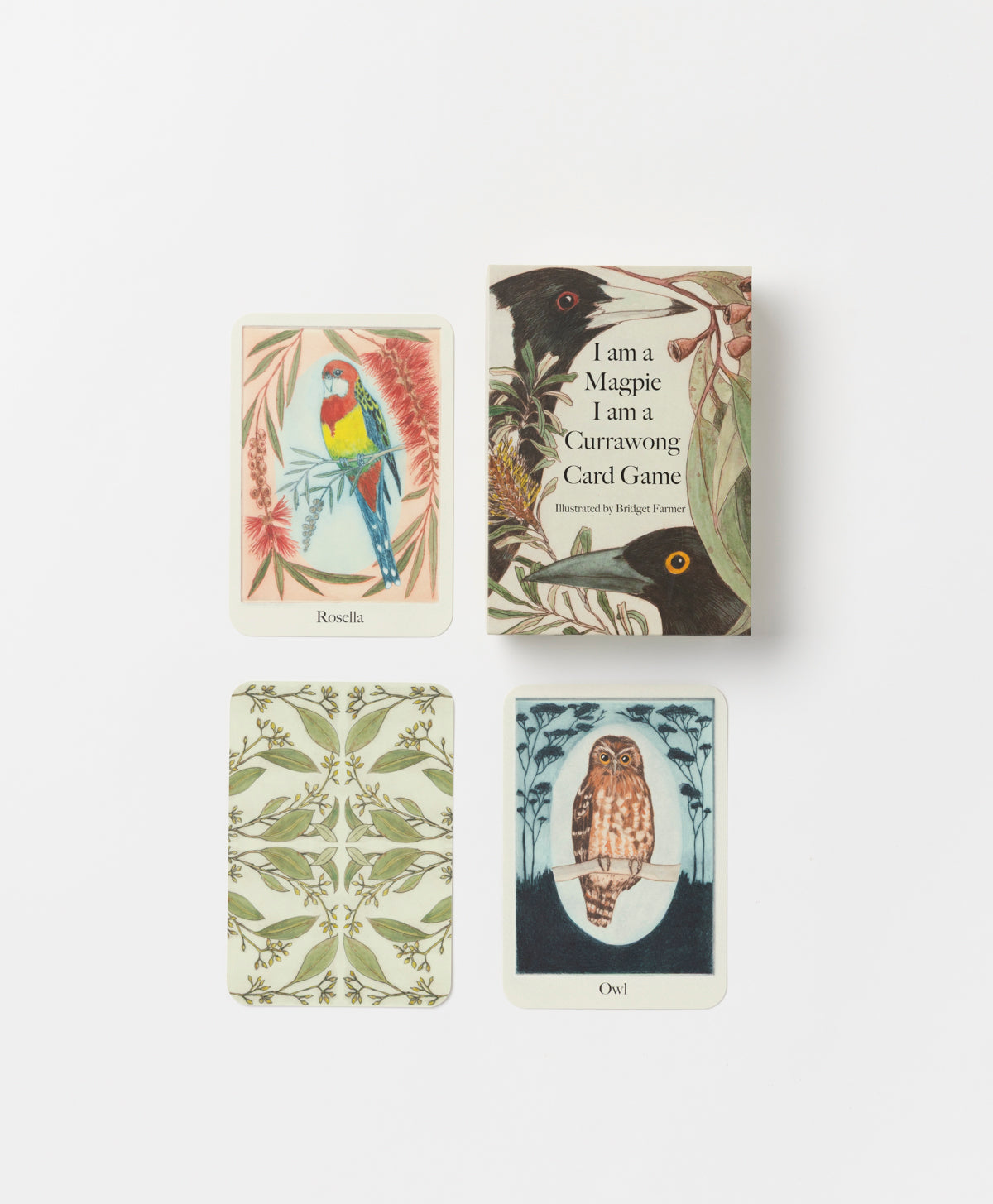 BRIDGET FARMER - I AM MAGPIE I AM CURRAWONG CARD GAME