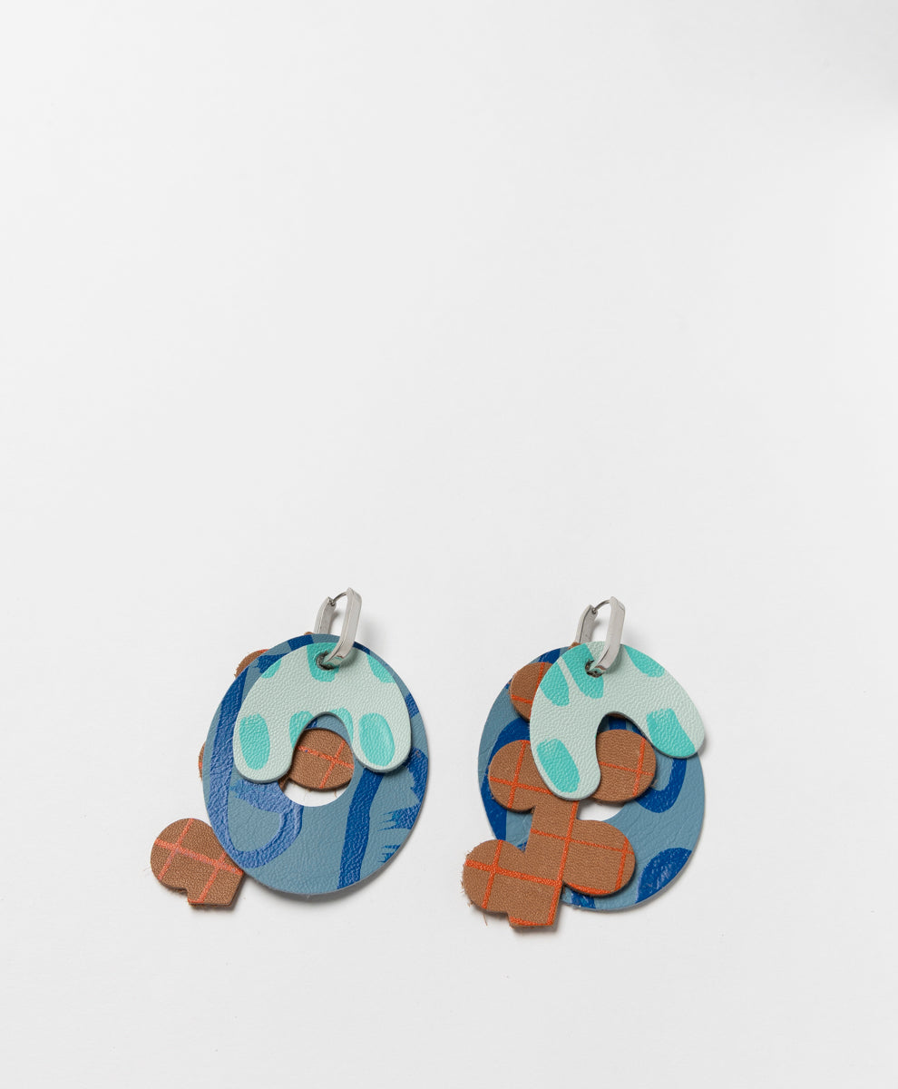 BRONWYN DAVID - INTERCHANGEABLE CONNECTIONS EARRNGS