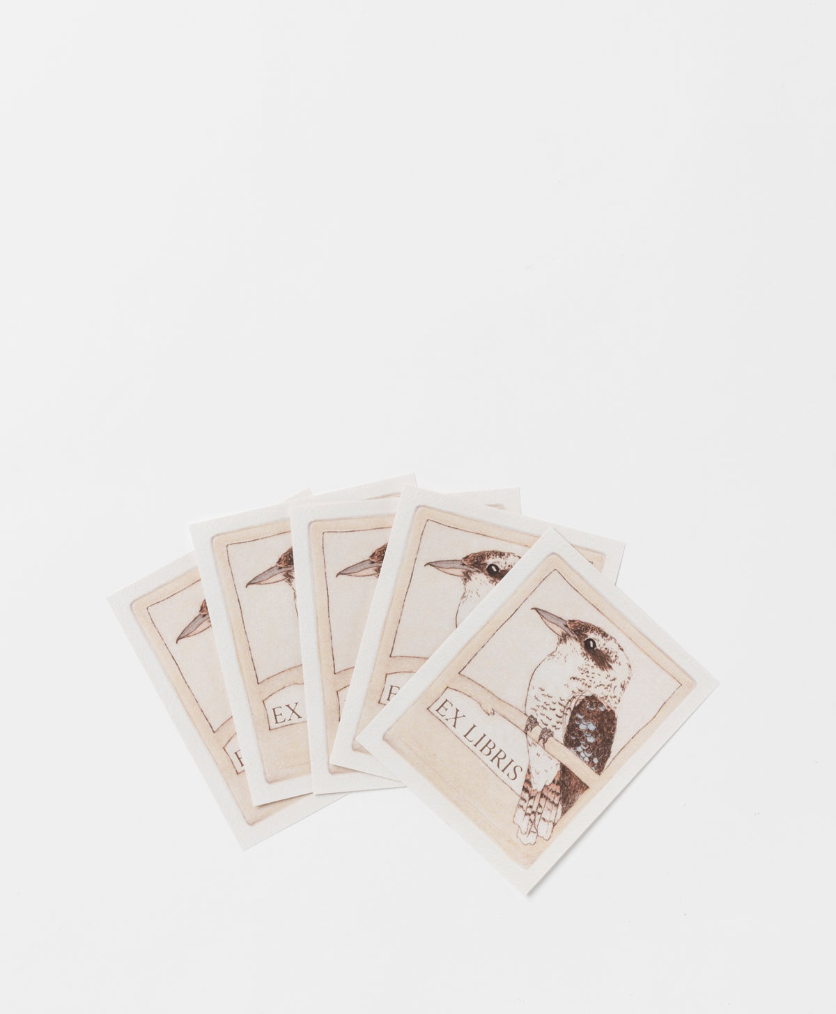 BRIDGET FARMER - KOOKABURRA BOOKPLATES