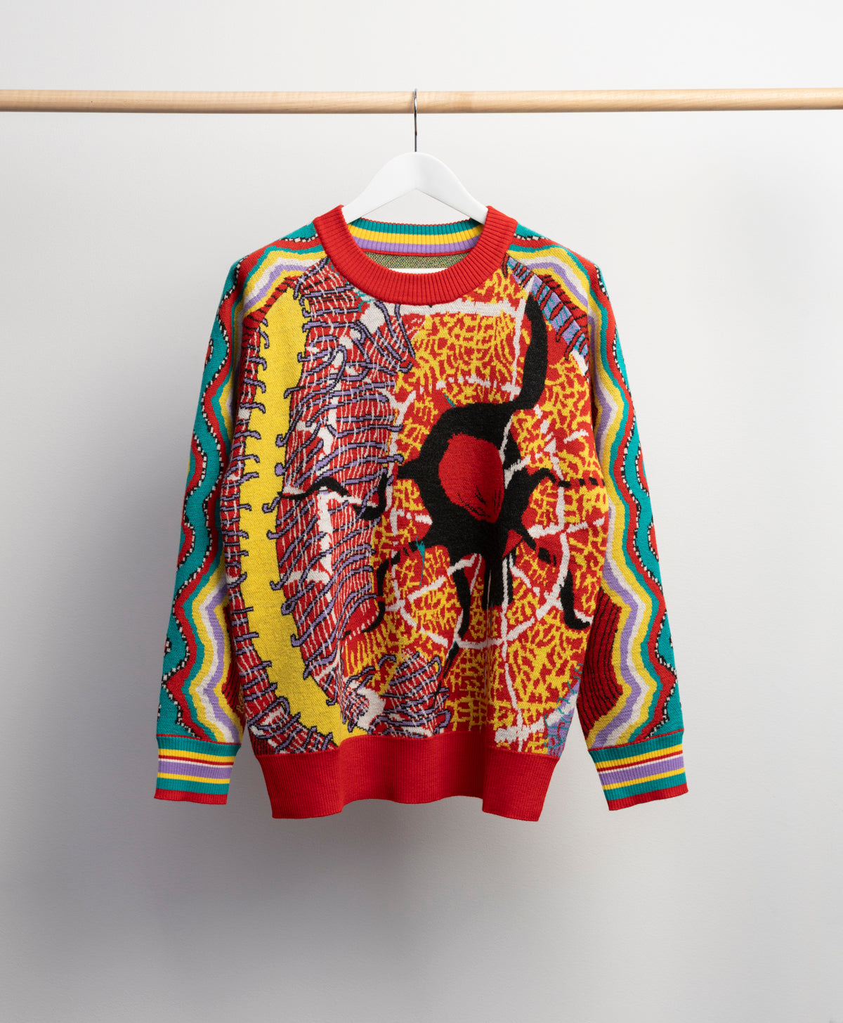 WAH WAH X JOHN PRINCE SIDDON JUMPER