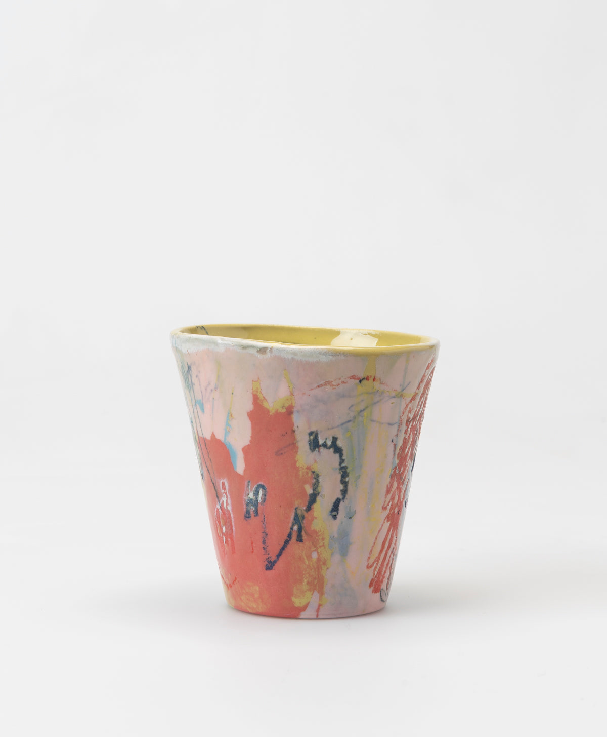 RUBY PILVEN - MEDIUM SLIP CAST CUP - 11