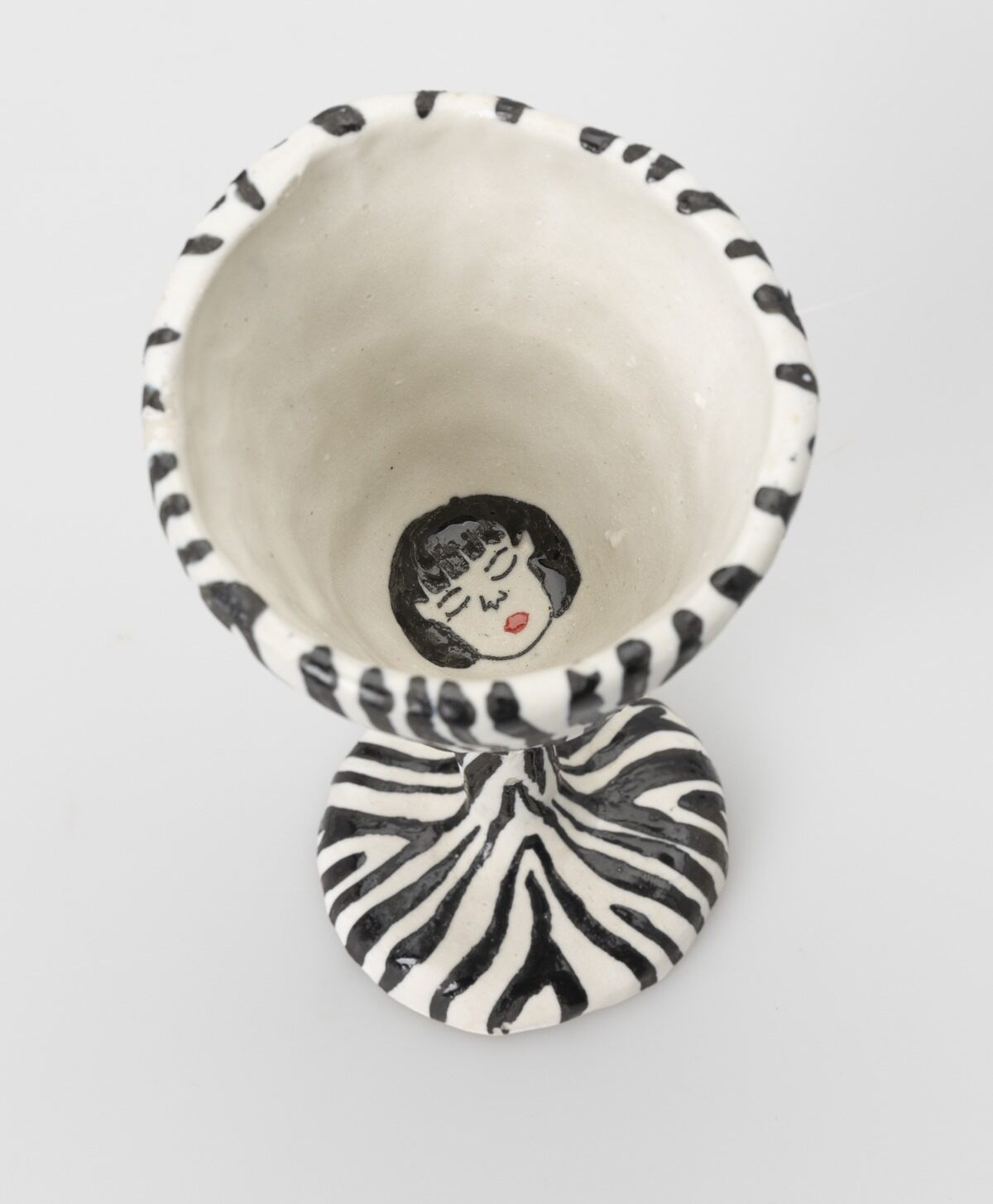 ARTA DERAU - ZEBRA GOBLET