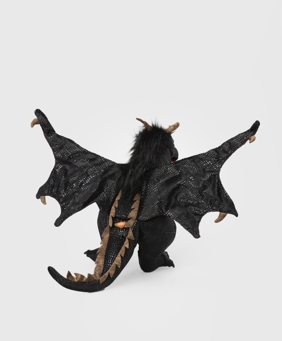 KALEIDOSCOPE - BLACK DRAGON PUPPET