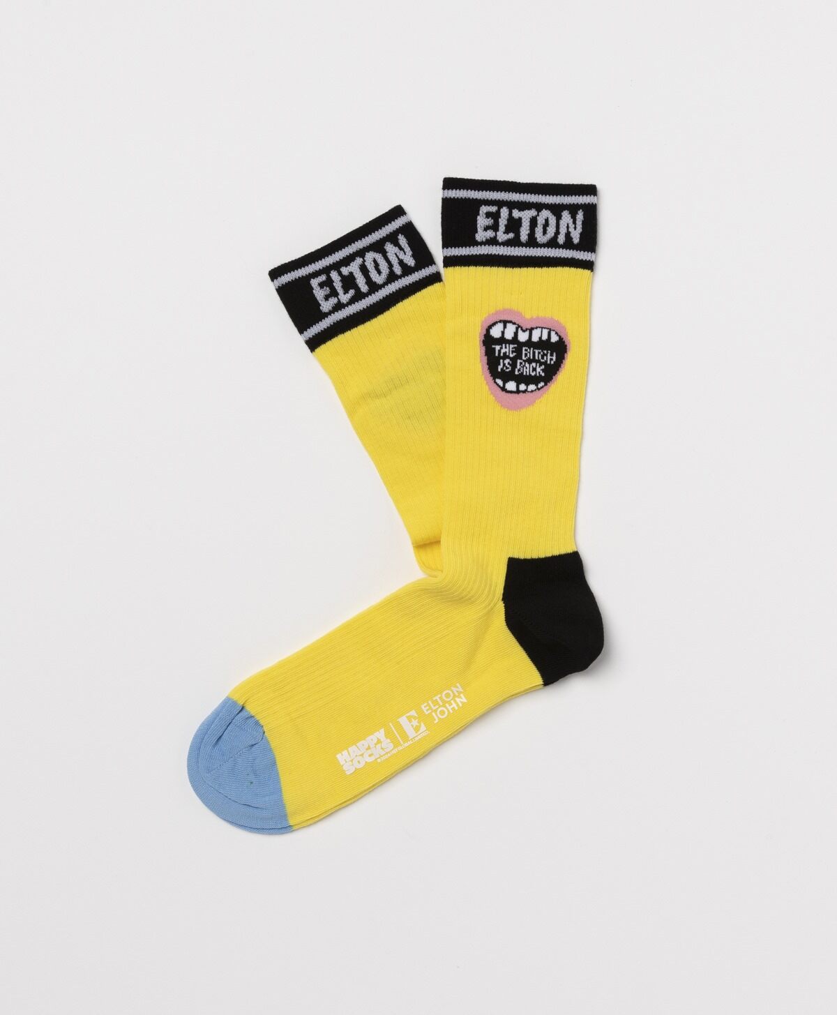 HAPPY SOCKS - ELTON JOHN THE BITCH IS BACK
