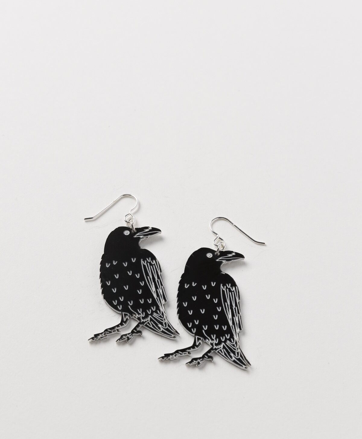 DARLING MARCELLE - SMALL RAVEN EARRINGS