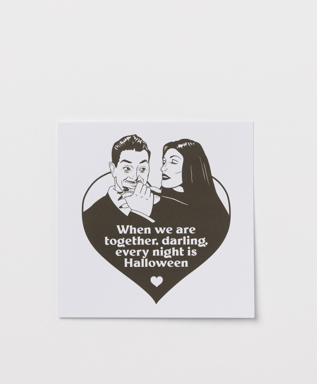 GOLD ST. PRESS - EVERY NIGHT IS HALLOWEEN GREETING CARD