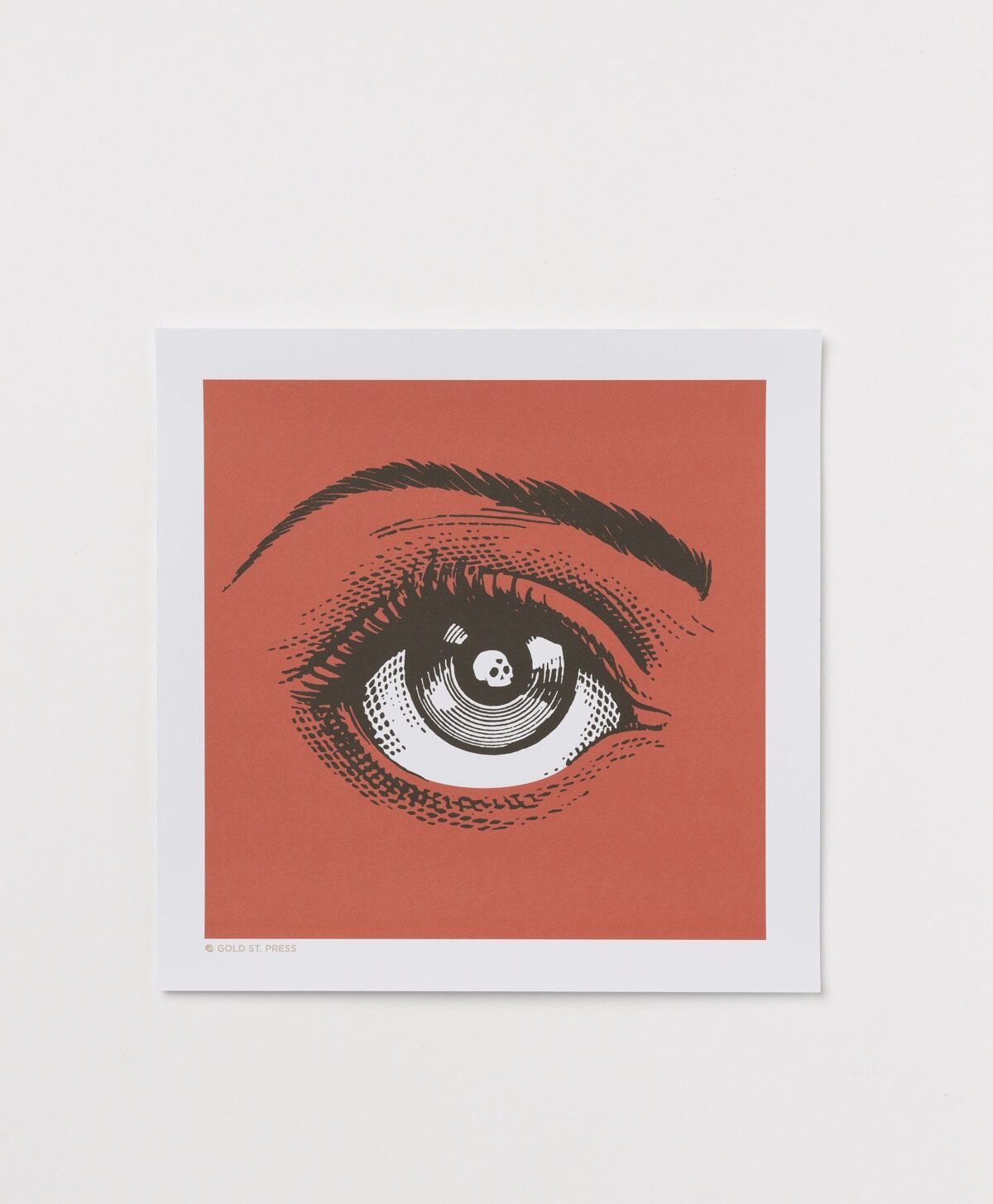 GOLD ST. PRESS - EVIL EYE PRINT