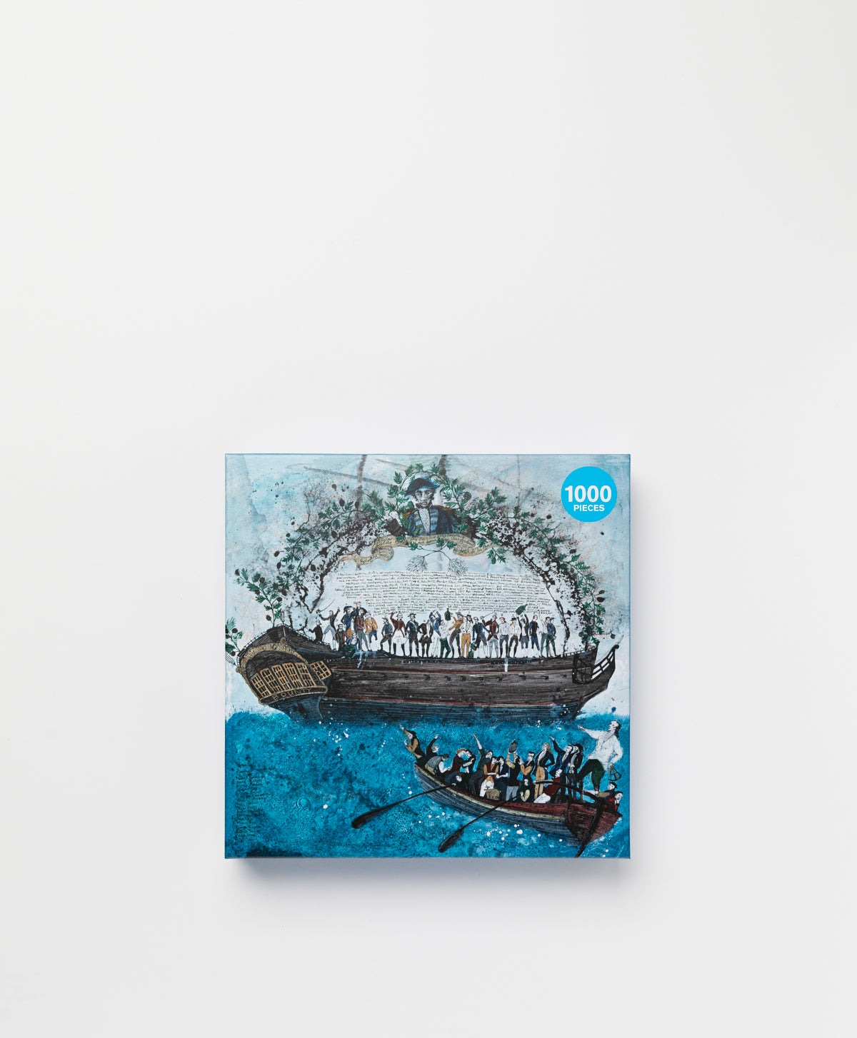 MUTINY ON THE BOUNTY 1000 PIECE PUZZLE - BERN EMMERICHS