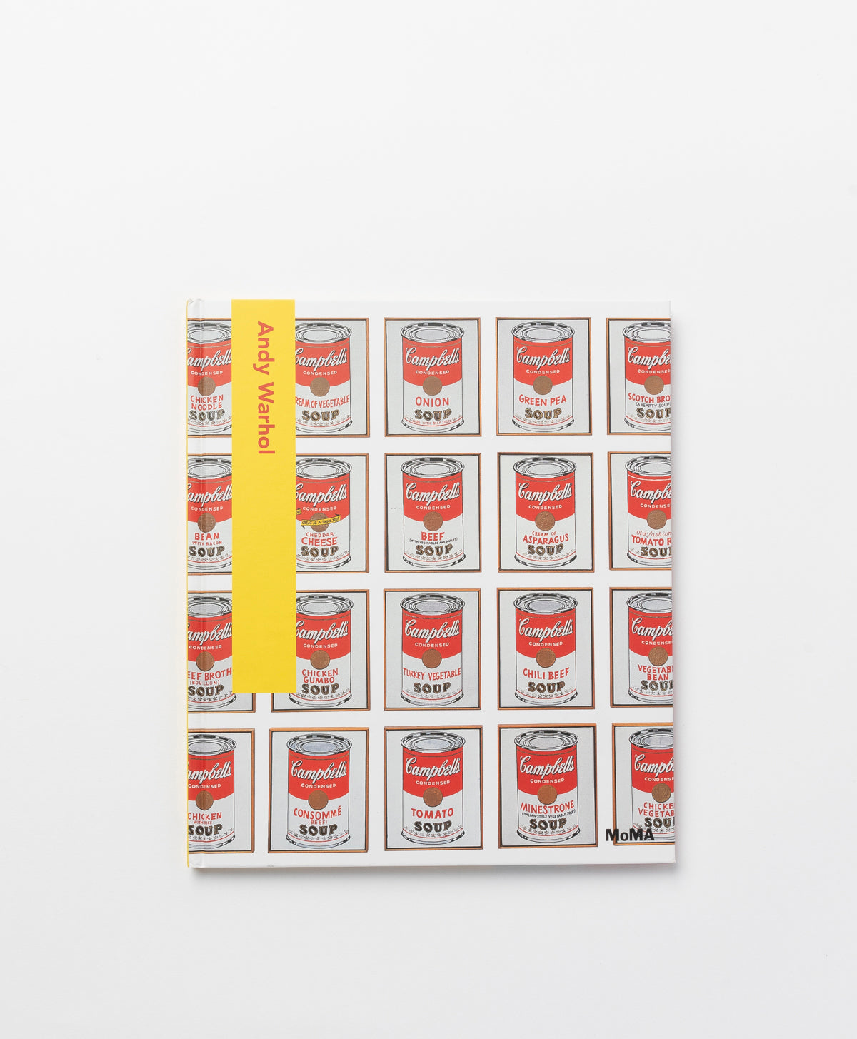 MoMA ARTIST SERIES: ANDY WARHOL - CAROLYN LANCHNER