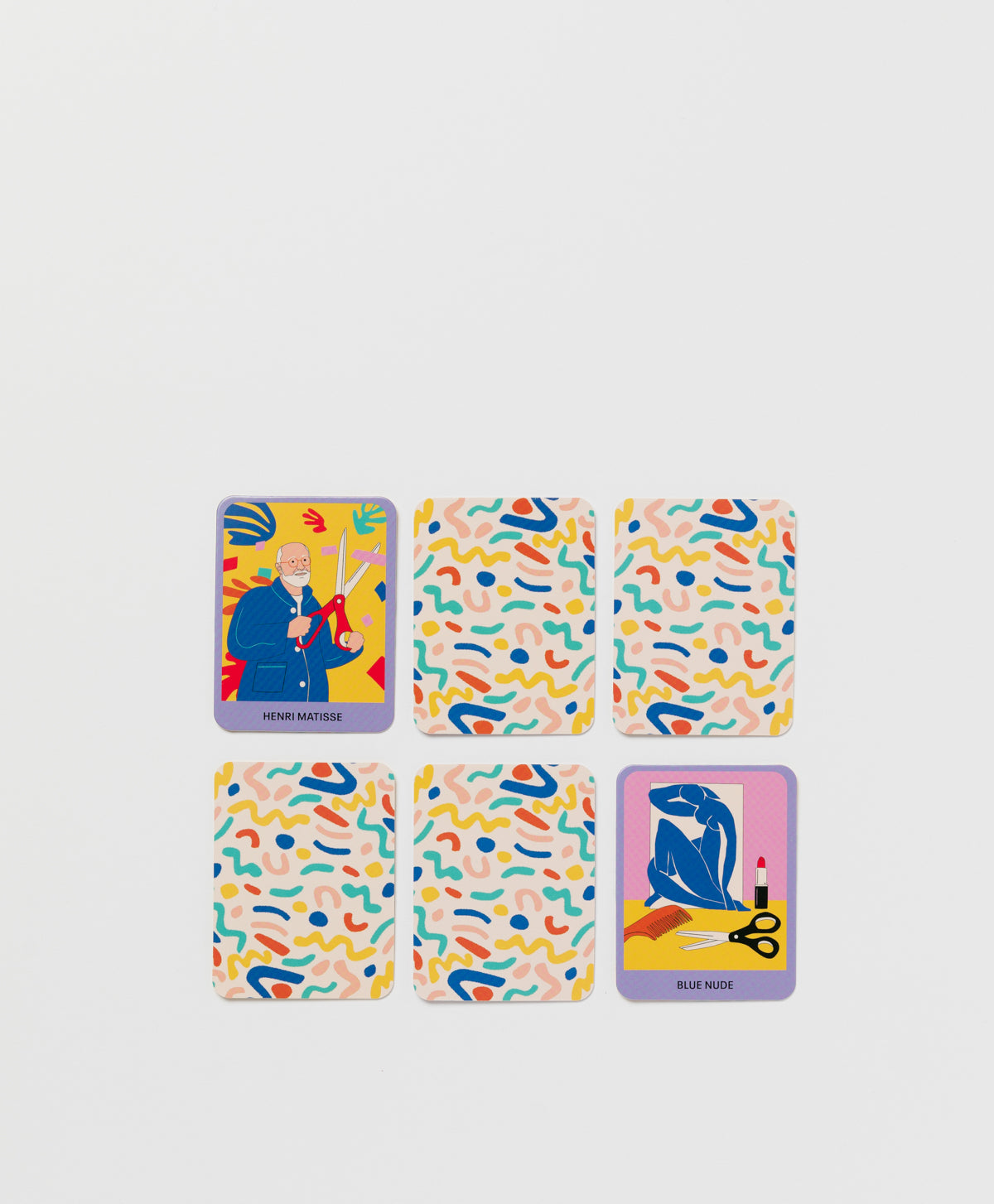 AT THE GALLERY: AN ART MEMORY GAME - KIM SIEW