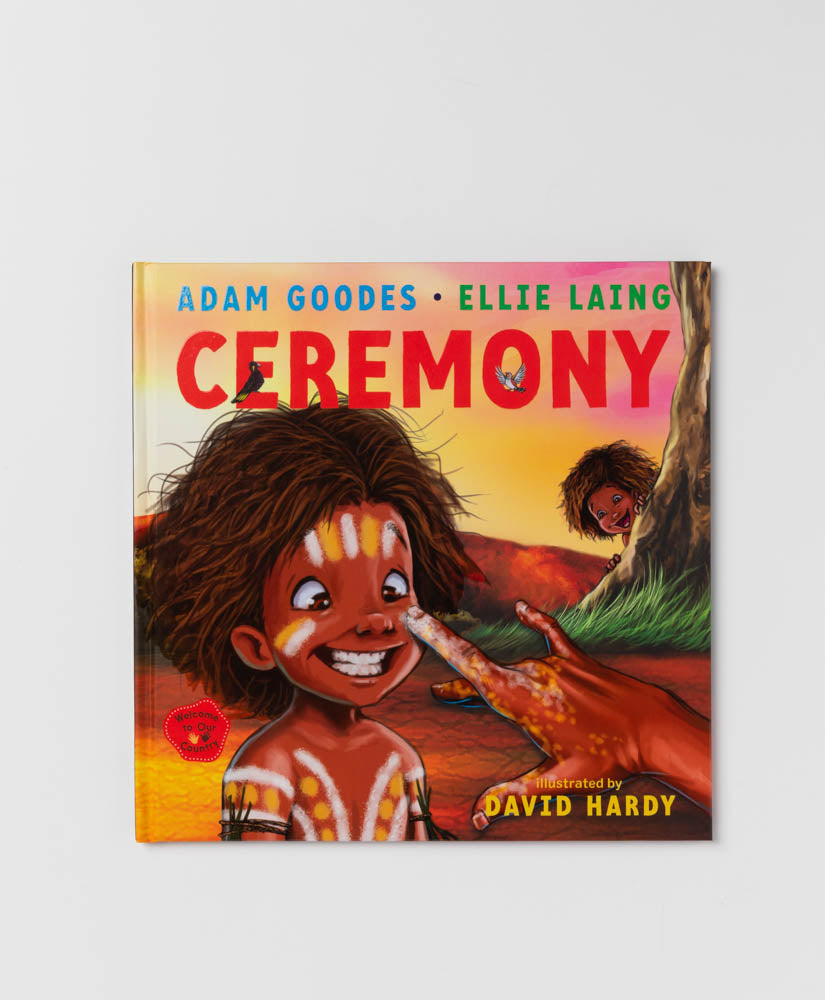 CEREMONY: WELCOME TO OUR COUNTRY - ELLIE LAING ADAM GOODES DAVID HARDY