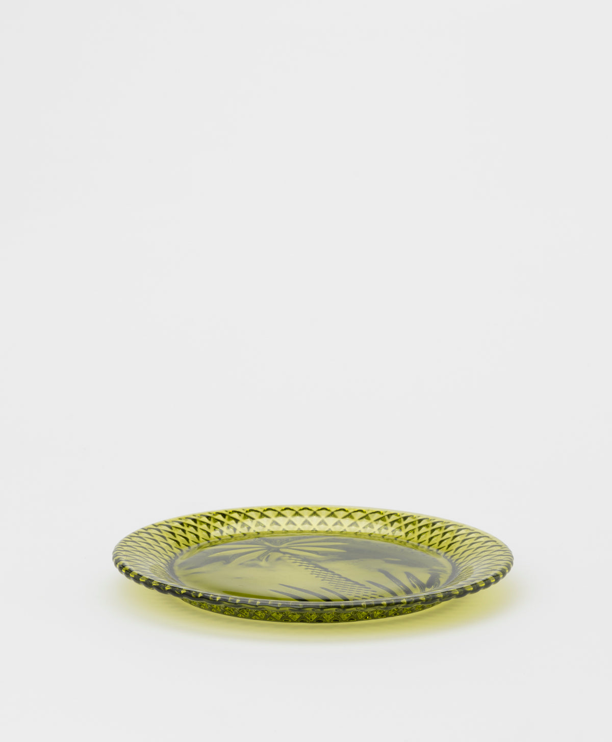 ANNABEL TRENDS - PALM TREE PLATE - SET OF 4