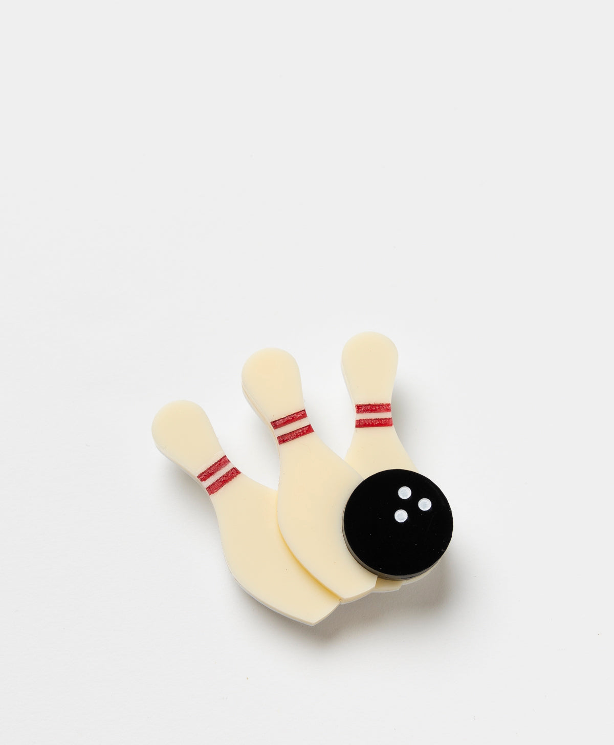 BIRDIE BANANAS - BOWLING BROOCH