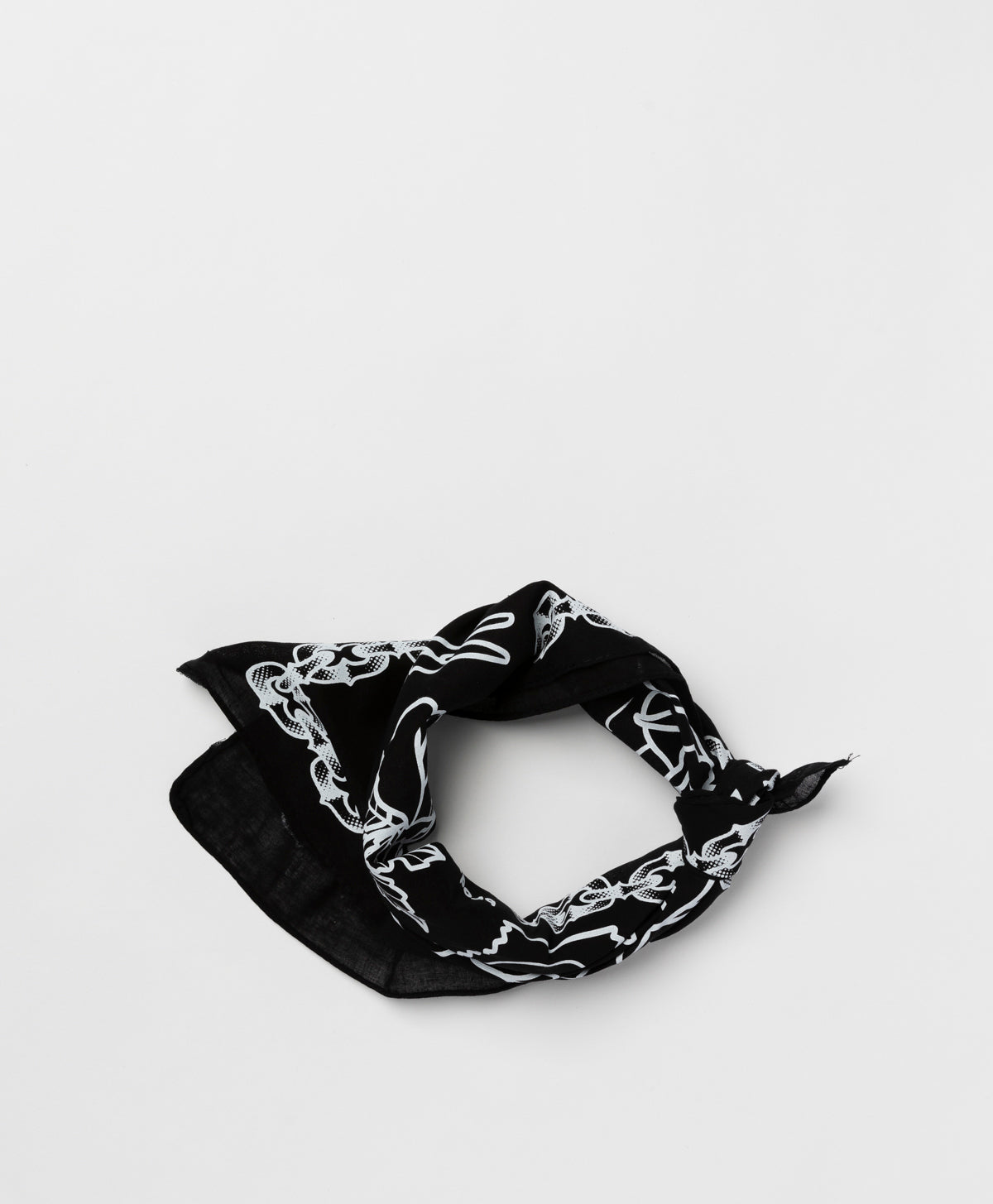 BRODY CALYPSO - ROSES HANKY - BLACK