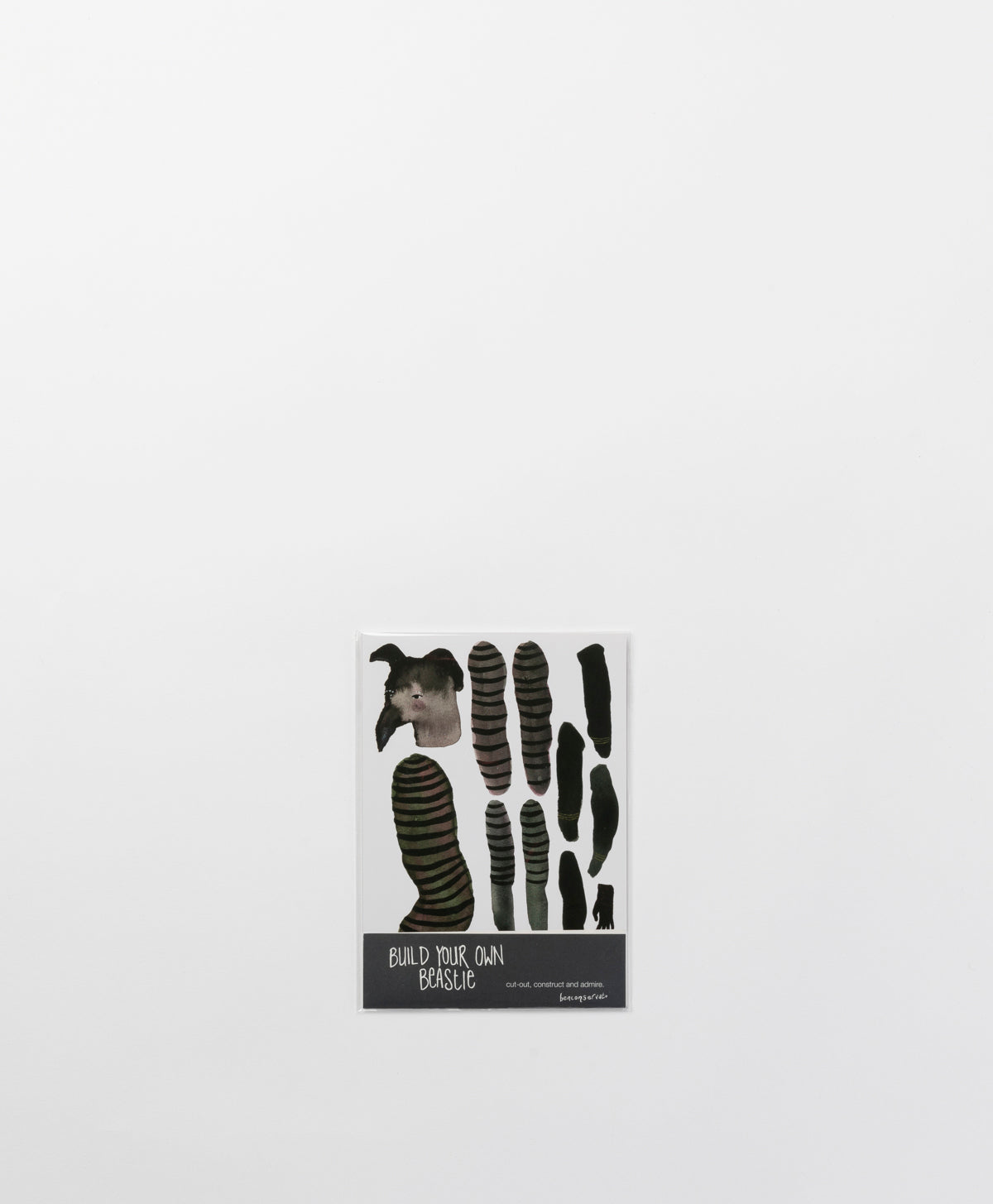 BENCONSERVATO - STRIPED CREEPER A5 DIY KIT