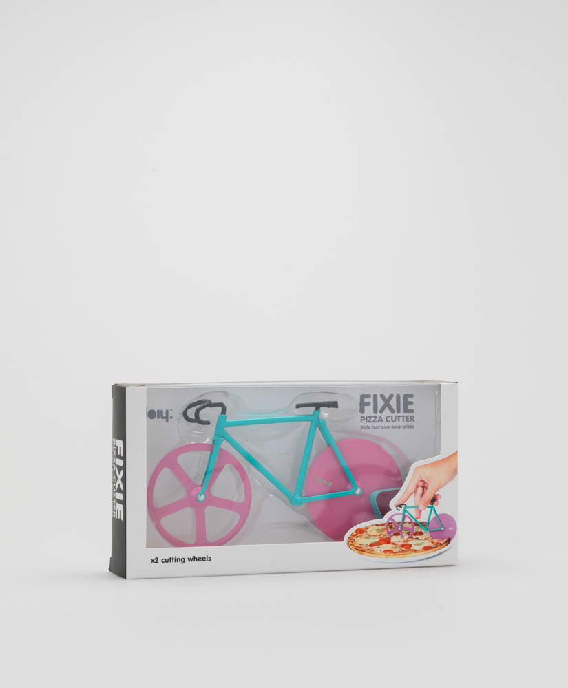 DOIY - THE FIXIE ORIGINAL PIZZA CUTTER - WATERMELON