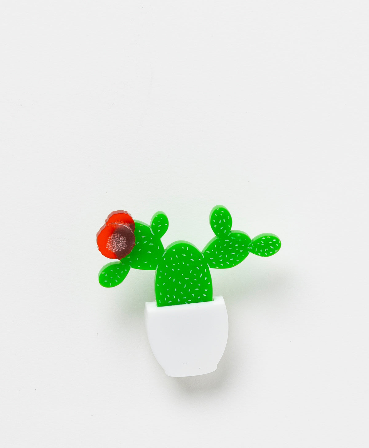 FINEST IMAGINARY - PRICKLY PEAR CACTUS BROOCH