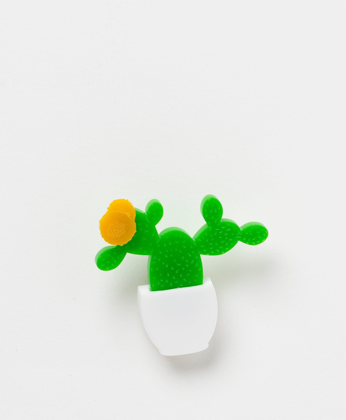 FINEST IMAGINARY - PRICKLY PEAR CACTUS BROOCH