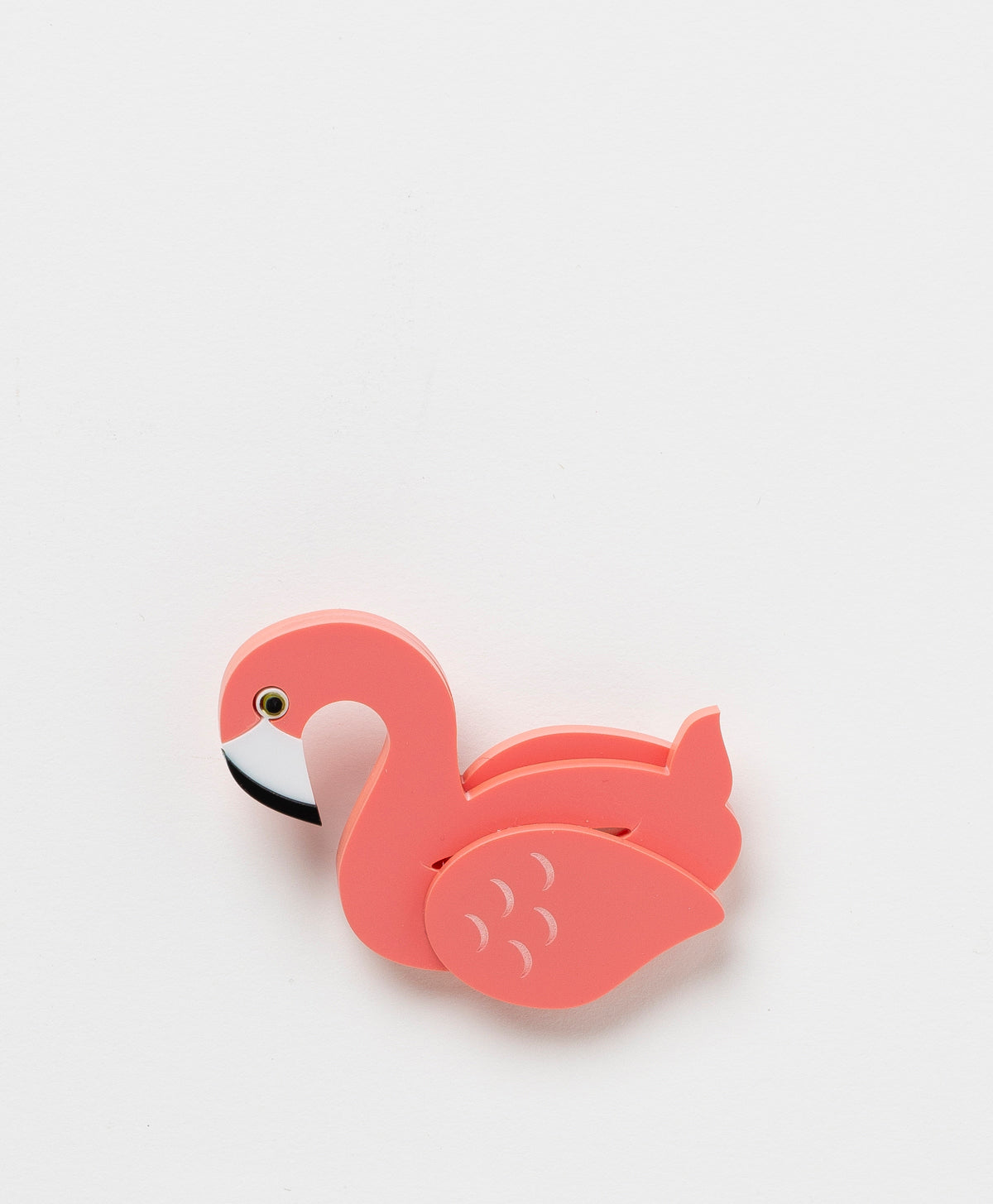 FINEST IMAGINARY - FLAMINGO POOL FLOAT BROOCH