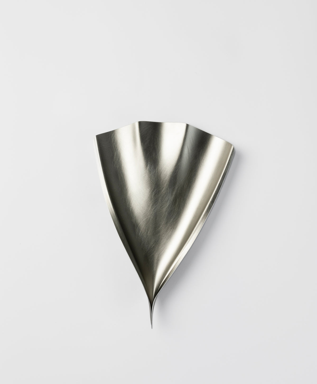 FINK AND CO - SMALL GINKGO PLATTER - CHARCOAL