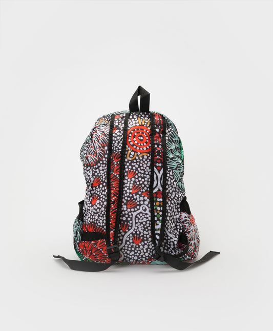 ALPERSTEIN DESIGNS - CORAL HAYES FOLD UP BACKPACK