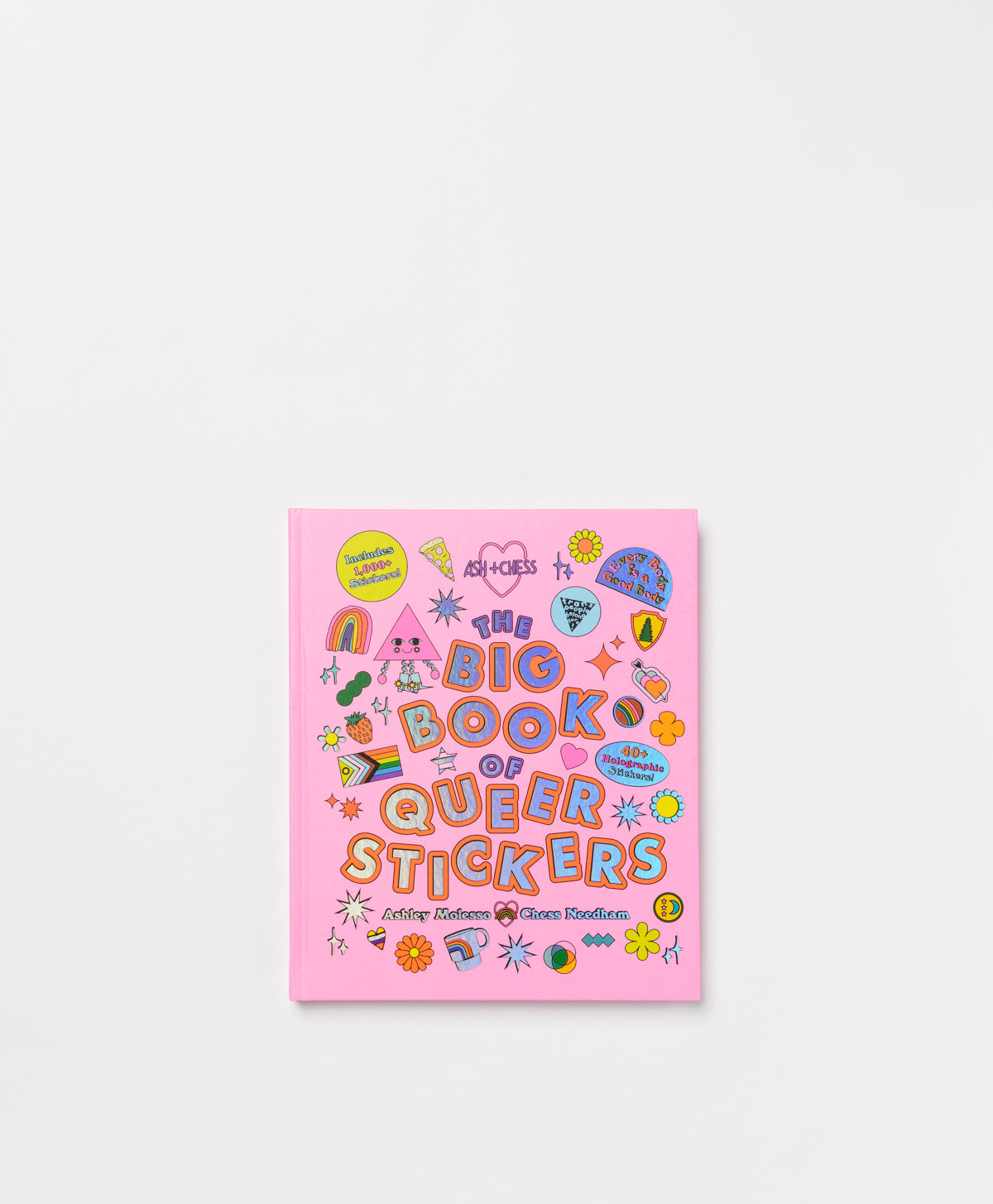 THE BIG BOOK OF QUEER STICKERS - ASHLEY MOLESSO CHESS NEEDHAM