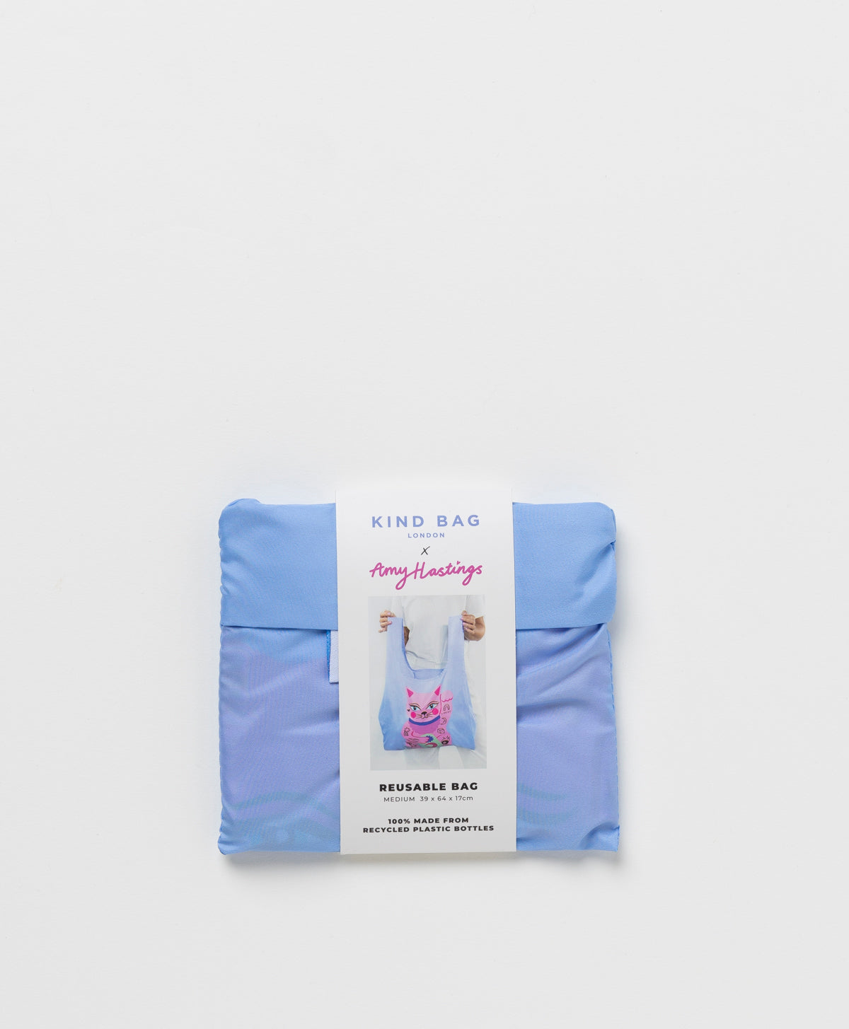 KIND BAG - AMY HASTINGS LUCK CAT REUSABLE BAG