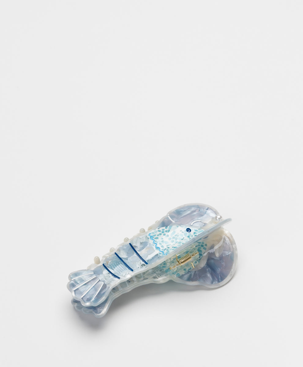 KINGSTON - BLUE LOBSTER CLAW CLIP