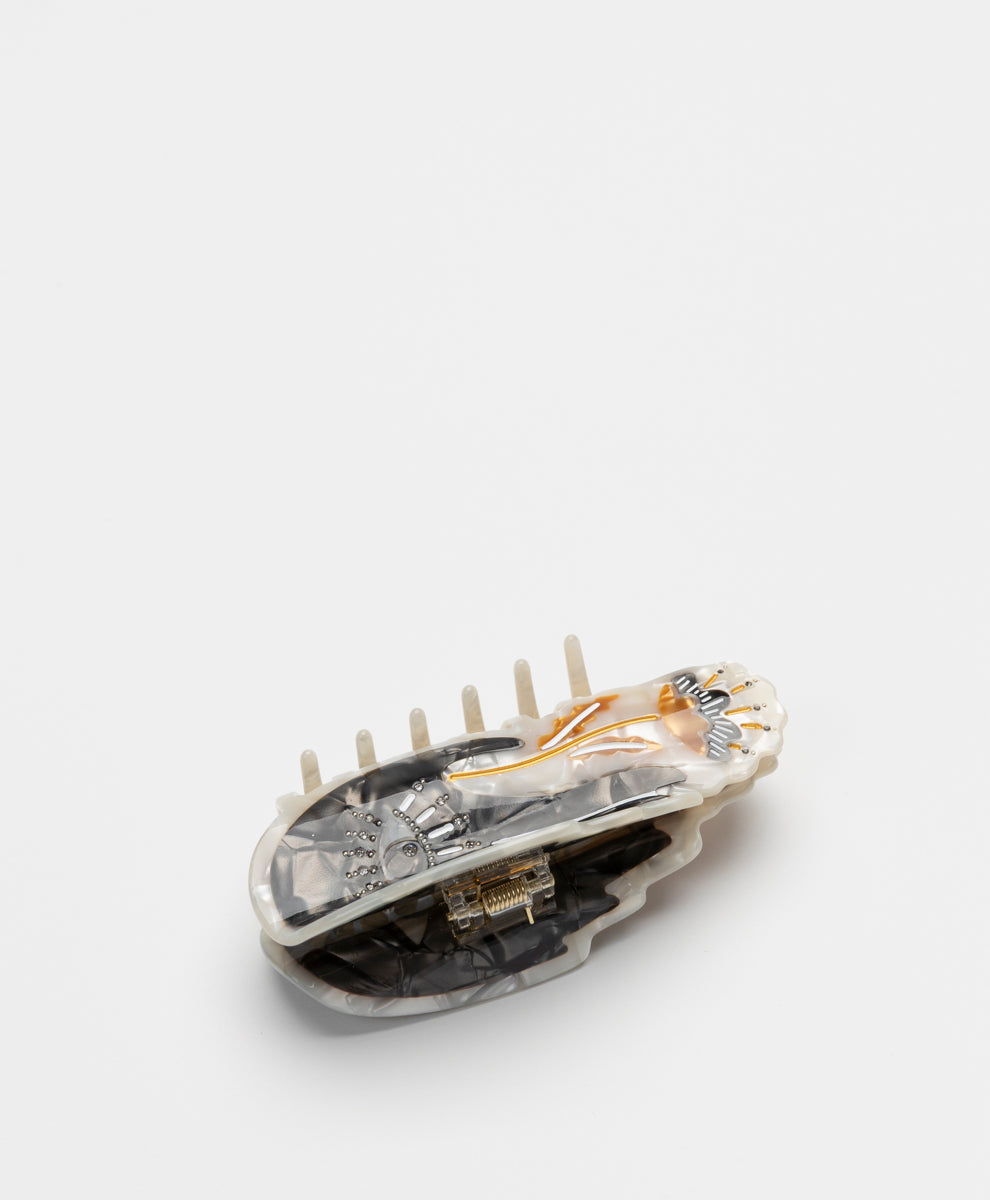 KINGSTON - CACAO PALM CLAW CLIP