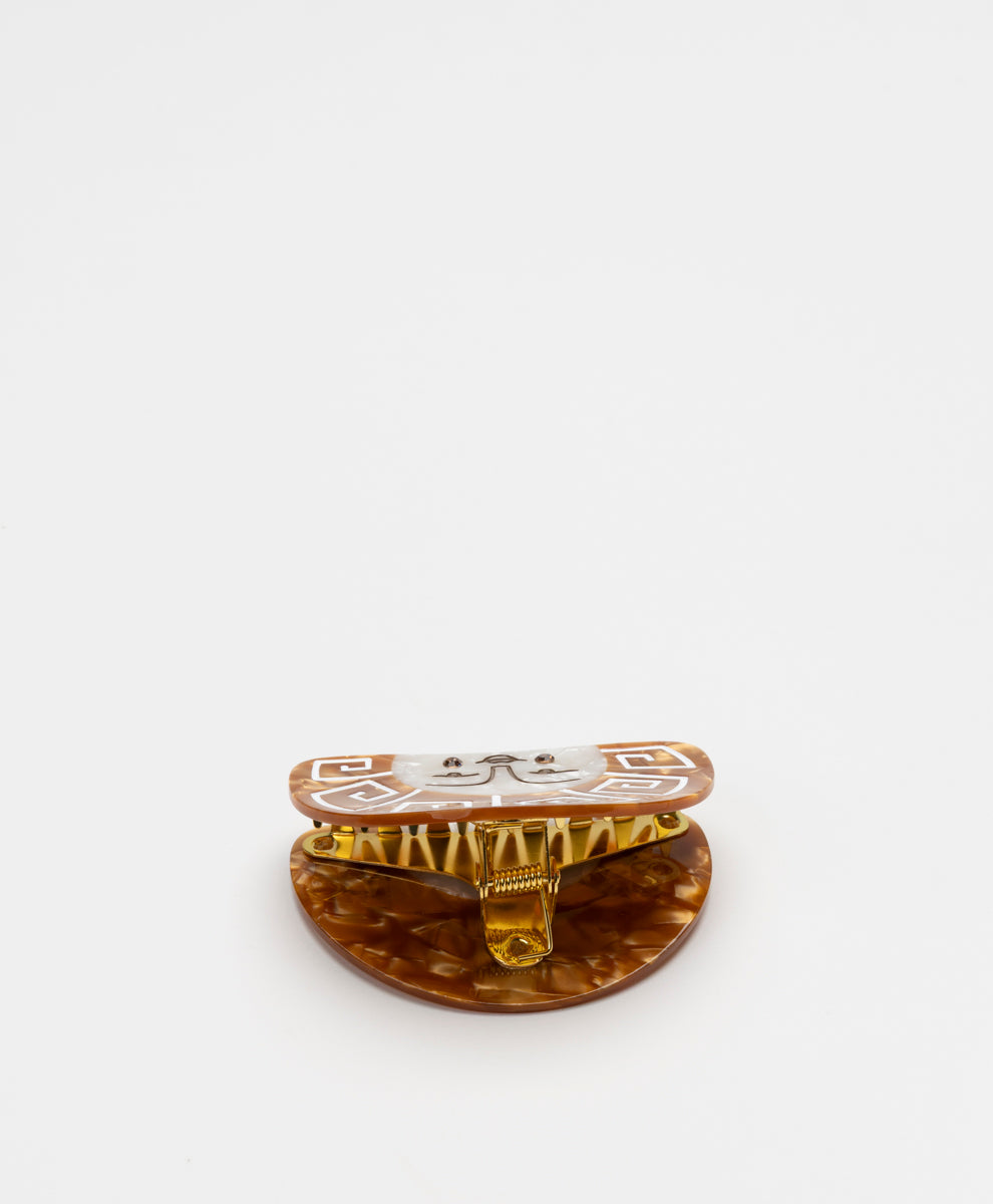 KINGSTON - GOLD GRECIAN SUN CLIP