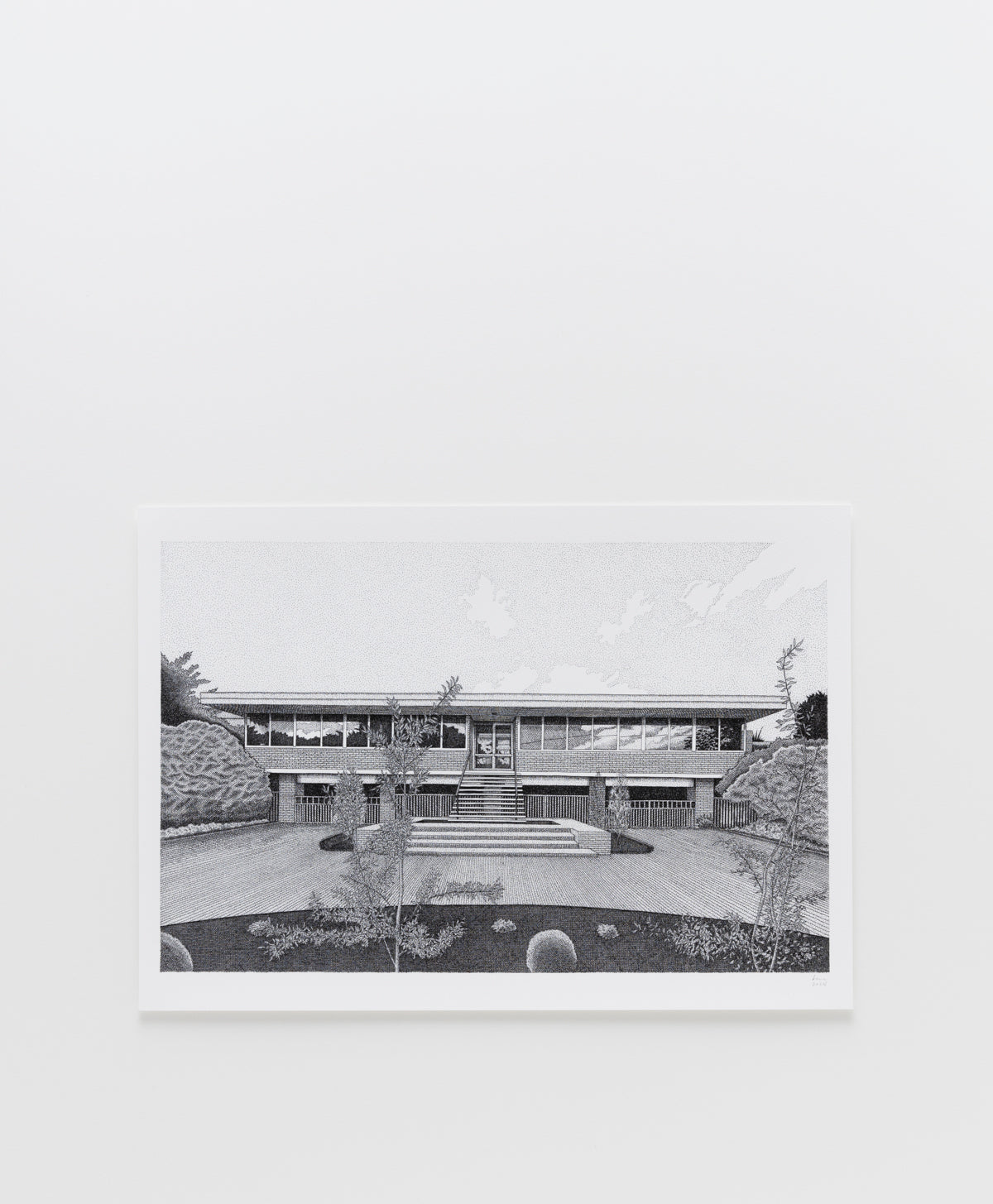 BREN LUKE - SELKIRK HOUSE, WENDOUREE PDE OPEN EDITION PRINT
