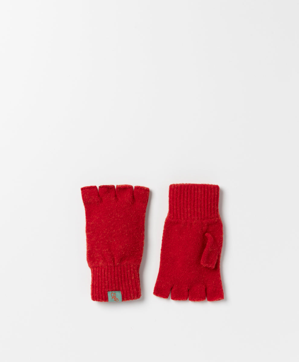 OTTO & SPIKE - FAGINS LAMBSWOOL FINGERLESS GLOVES