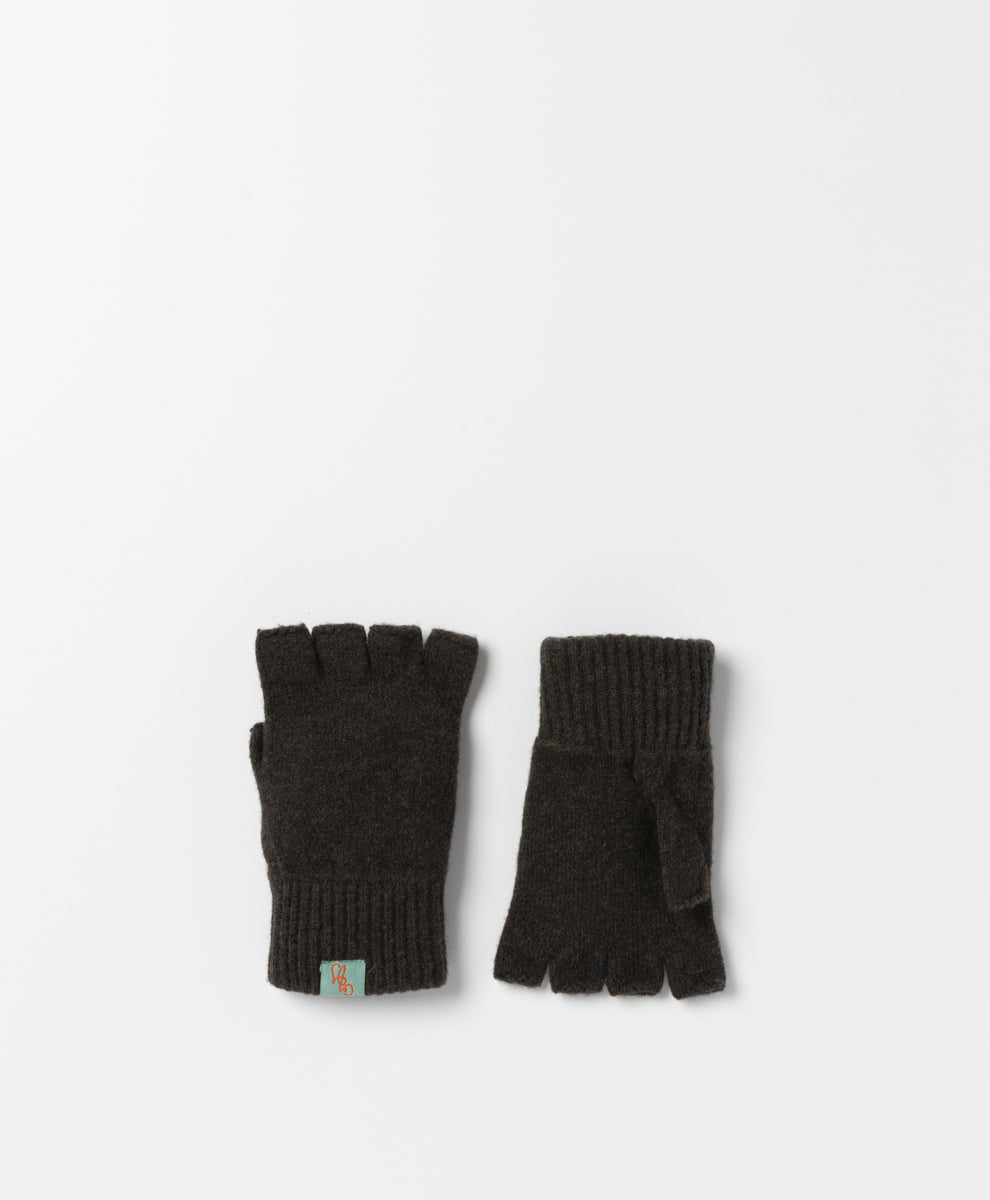 OTTO & SPIKE - FAGINS LAMBSWOOL FINGERLESS GLOVES