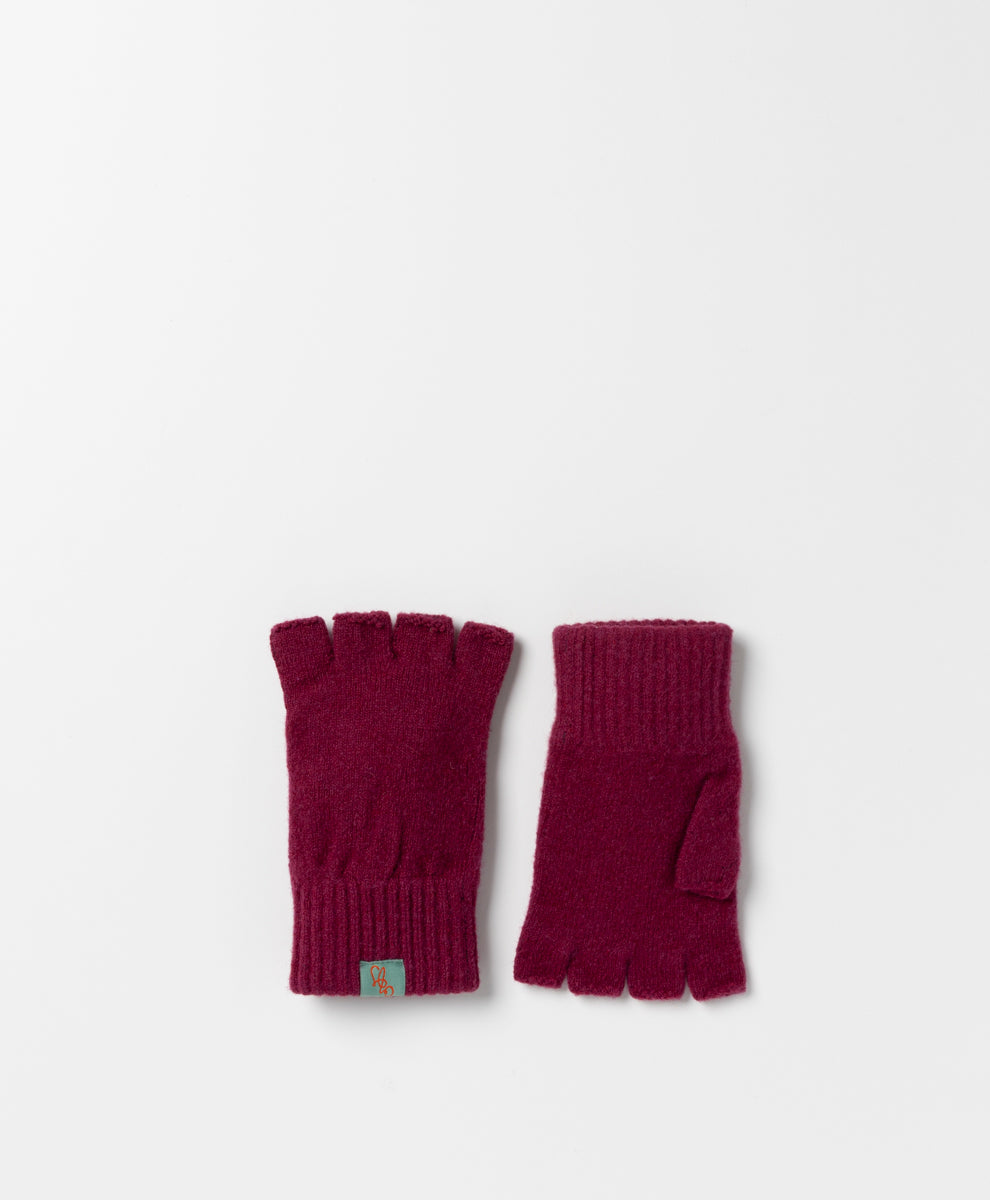 OTTO & SPIKE - FAGINS LAMBSWOOL FINGERLESS GLOVES