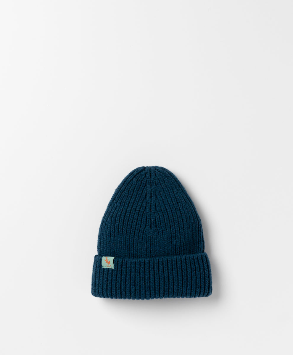 OTTO & SPIKE - LAMBSWOOL FIXED BEANIE