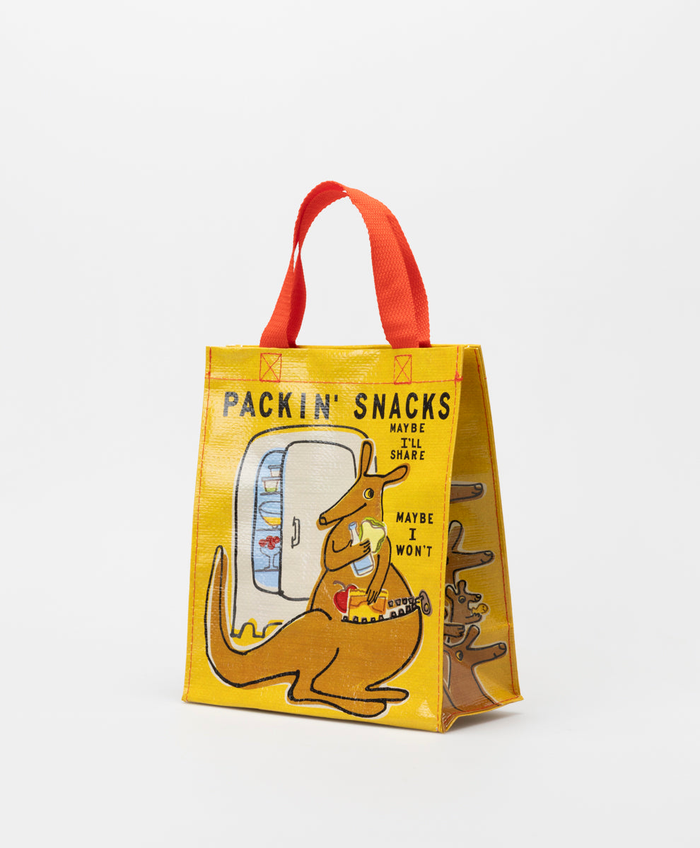 BLUE Q - PACKIN SNACKS TOTE