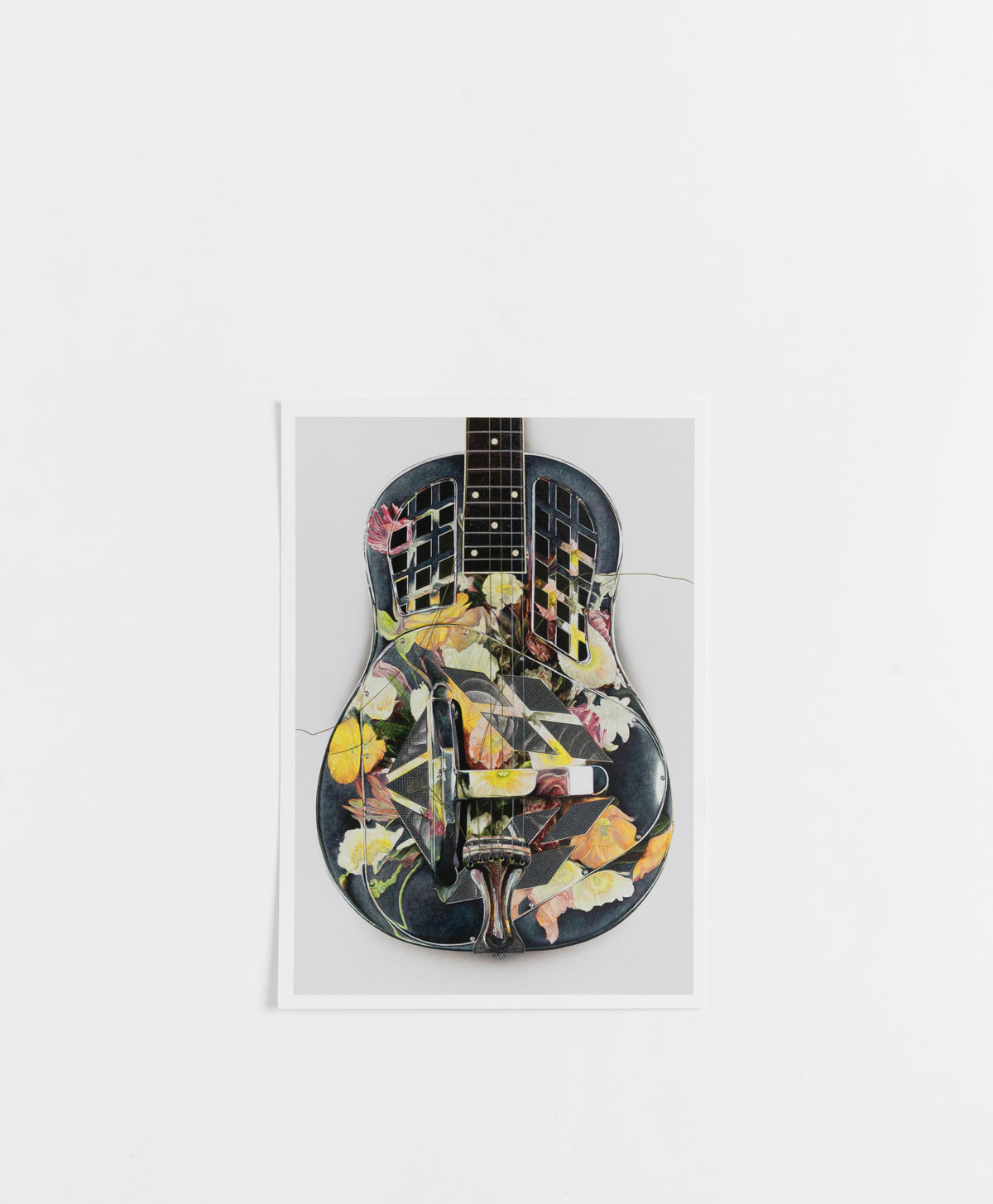 GILES ALEXANDER - VANITAS RESONATOR POSTCARD