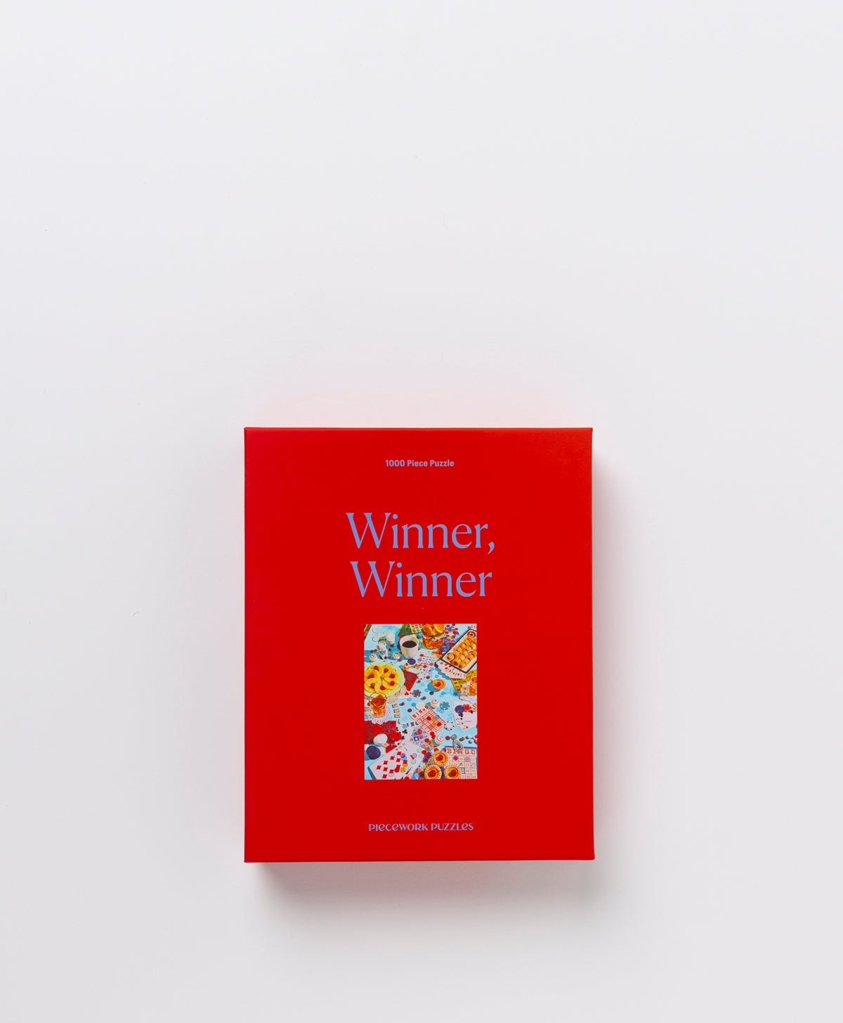 PIECEWORK PUZZLES - WINNER WINNER 1000 PIECE PUZZLE