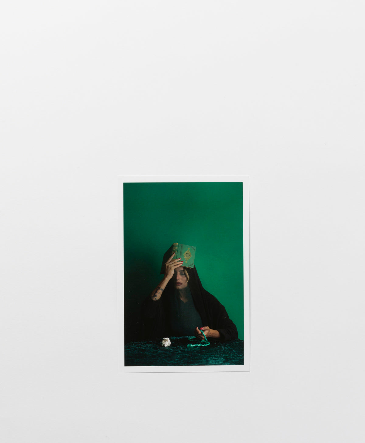 RAMAK BAMZAR - THE VIGIL - CRYING FOR A MAN I NEVER MET A5 POSTCARD