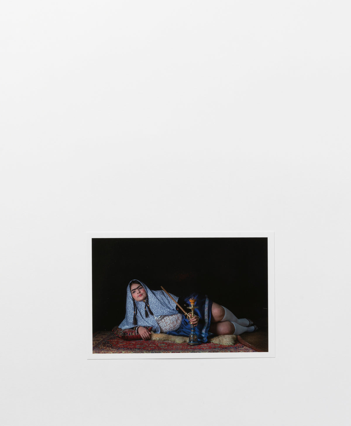 RAMAK BAMZAR - LEILA A5 POSTCARD