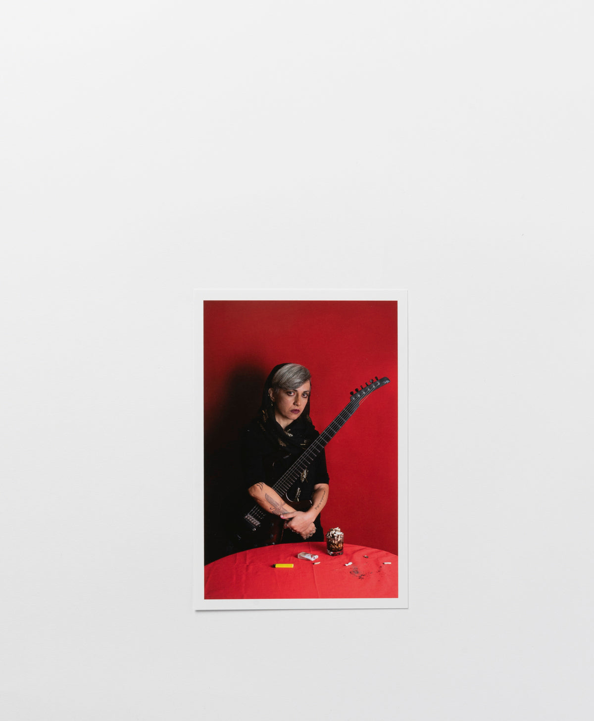 RAMAK BAMZAR - PARMIDA II A5 POSTCARD