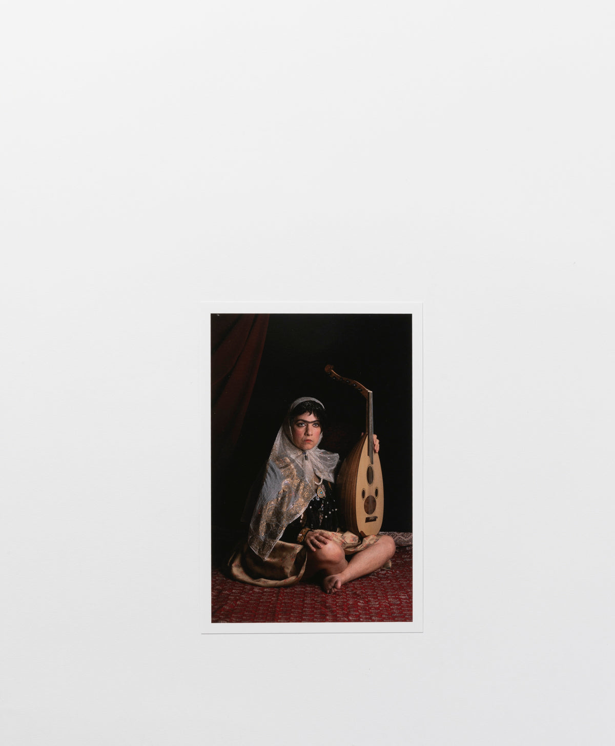 RAMAK BAMZAR - PARMIDA I A5 POSTCARD