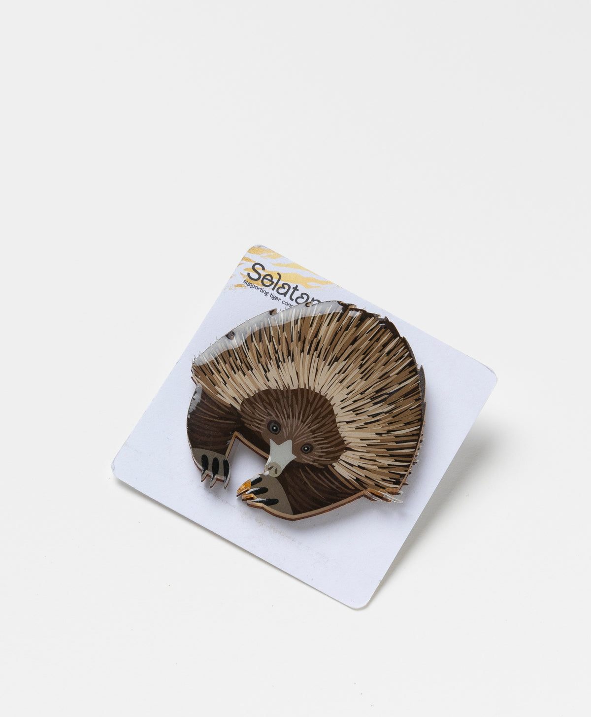 SELATAN - SHORT-BEAKED ECHIDNA BROOCH