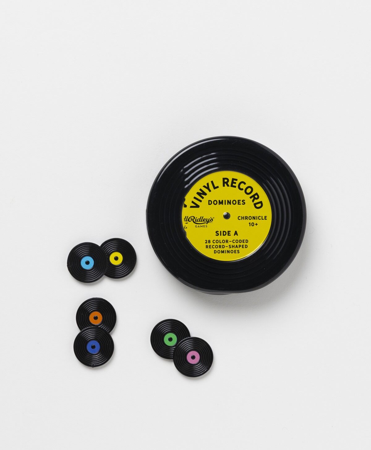 RIDLEYS GAMES - VINYL RECORD DOMINOES
