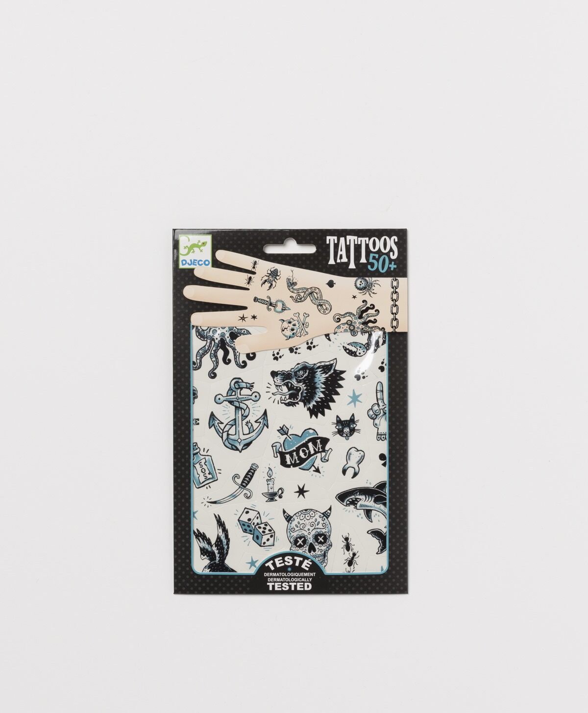 DJECO - DARK SIDE TEMPORARY TATTOOS